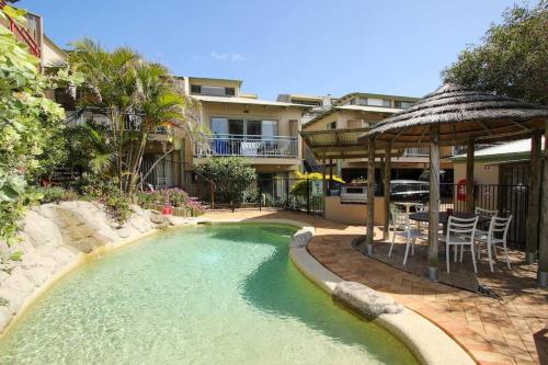 GORGEOUS STUDIO + 100M TO BEACH + POOL in otok sjeverni Stradbroke