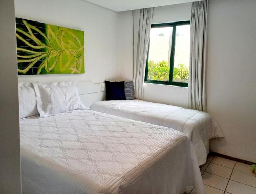 Flat pé na areia no Marulhos Resort em Muro Alto Porto de Galinhas (Flat pe na areia no Marulhos Resort em Muro Alto Porto de Galinhas) in 波尔图嘎林海斯