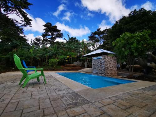Piscine, Agutipaca Bungalows in Mata de Cana