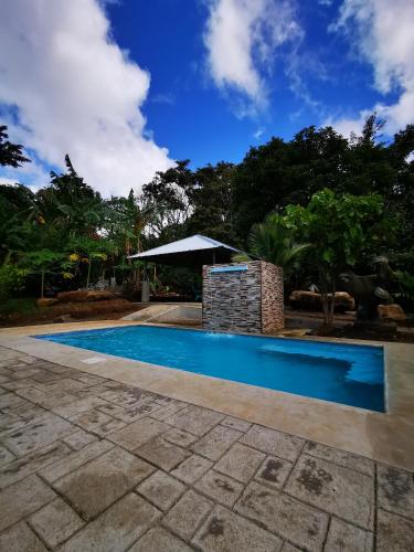 Piscine, Agutipaca Bungalows in Mata de Cana