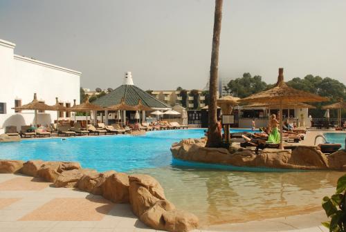 Peldbaseins, Royal Mirage Agadir in Agādīra