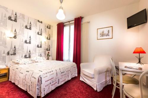 Hotel Le Clos d'Alésia, Paris (Foto 7)
