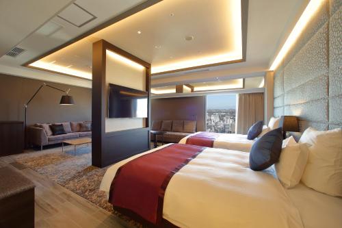 Twin Suite - Non-Smoking