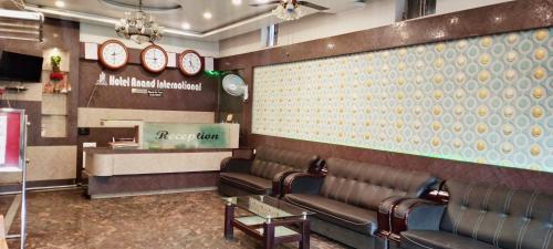 hotel anand international