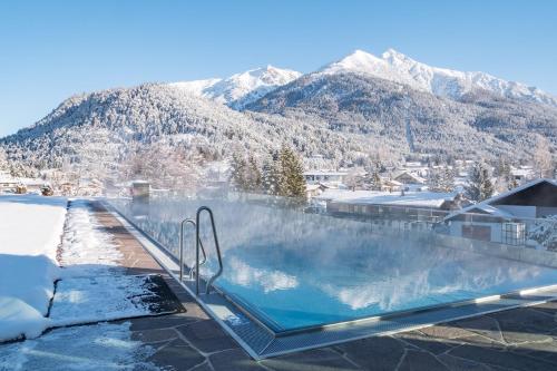 View, Alpin Resort Sacher in Seefeld