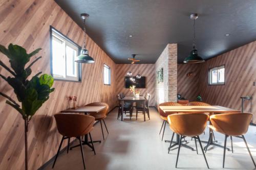 ห้องส่วนกลางสำหรับนั่งเล่น/ดูทีวี, รูซุตสึ แกรนด์ เคบิน (Rusutsu Grand Cabin) in คิโมเบตสึ