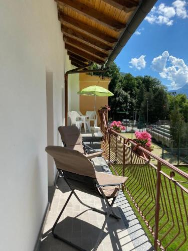 Balkons/terase, Ca del Nore in Fontainamore