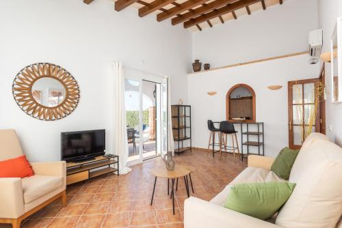 Villa Menorca Fucsia