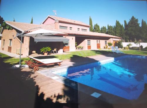 Villa de la Luz lujo a diez minutos de Granada gîte à louer Pinos Puente