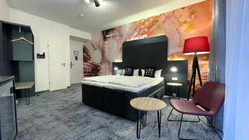 SMARTY Cologne Dom Hotel - Boardinghouse - KONTAKTLOSER SELF CHECK-IN, Кёльн (фото 9)
