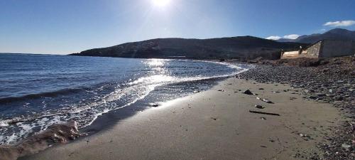Maison face à la mer, jardin, jacuzzi 11 personnes gîte à louer Santa Catalina