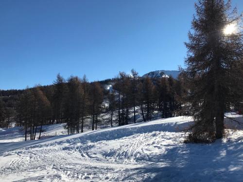 Изглед, Appartements duplex dans chalet - Pleiades -, skis aux pieds avec clefs a disposition via agence -no in Ризул