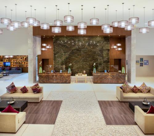 Lobby, Dusit D2 Naseem Resort Jabal Akhdar Oman in Nizwa
