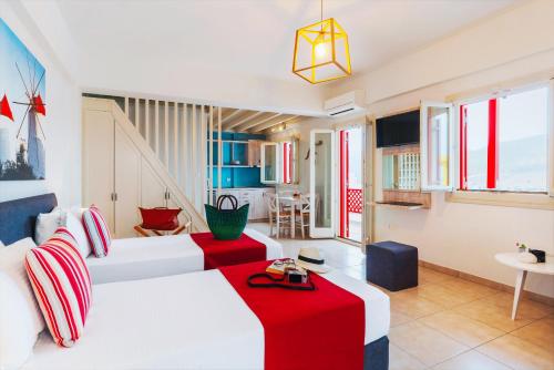 Aelia Apartments & Suites in แอสตี้พาไลอา
