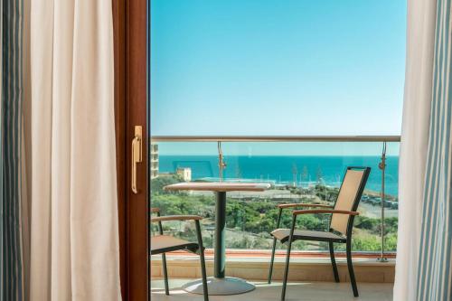 balkon/terras, Smy Carlos V Wellness & Spa Alghero in Alghero City Center