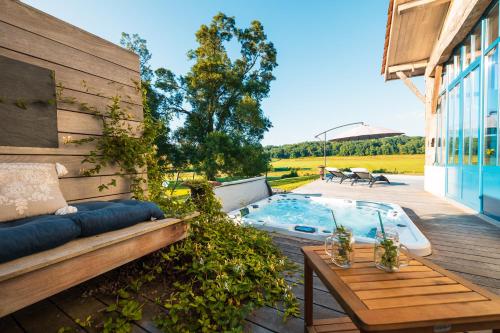 Accommodation in Sainte-Colombe-de-Duras