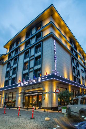 Erboy Hotel Istanbul Sirkeci, Istanbul