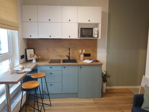 Double studio close to the airport, Gdansk Nowatorow, Renteligence