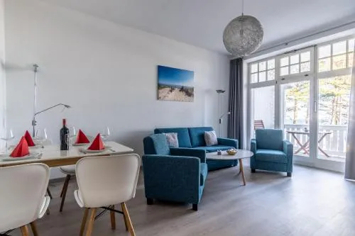 Villa Strandidyll Binz Typ 2 / Apartment 6 in Binz, Deutschland