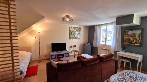 Le Studio Bis - Appartement meublé tout confort Centre Ville (Le Studio Bis - Appartement meuble tout confort Centre Ville) in Ponsenmaksence