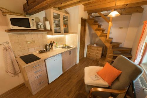 Apartmány Adršpach " U Kozárů " (Apartmany Adrspach " U Kozaru ") in Adrspach