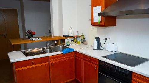 Kitchen, ITM Hotel Bettkastchen am Sachsenwald in Bergedorf