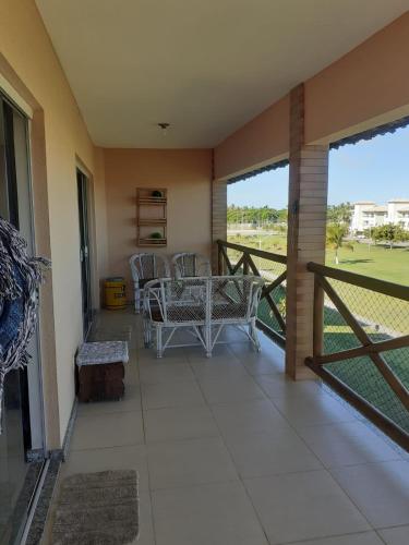 Apartamento Com Ar Cond e WIFI no Villa das Águas - Praia do Saco