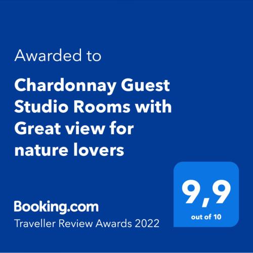 Chardonnay Guest Studio Rooms with Great view for nature lovers in Kyrenia