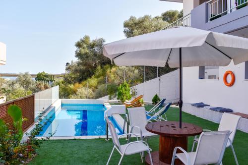 Fortezza Di Palaiokastro gîte à louer Metóchi Kapetanáki