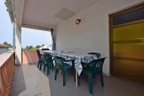 陽台/露台, Apartment and Rooms Mila in 瑟里尼