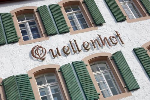 外部景觀, Quellenhof - Wohnen im Denkmal - Wohnung "AHR" in 布蘭肯海姆