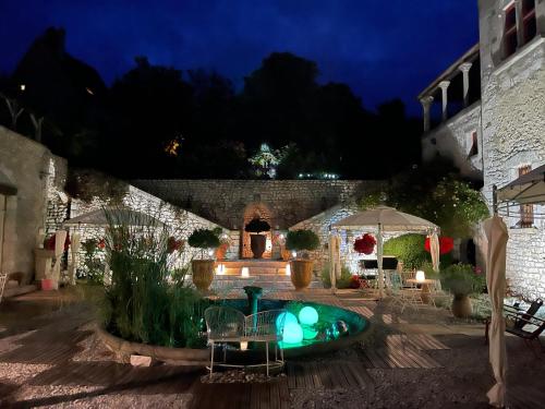 Utsikt, Demeure des Vieux Bains in Provins