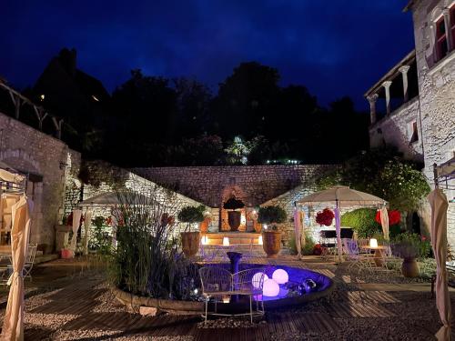 Utsikt, Demeure des Vieux Bains in Provins