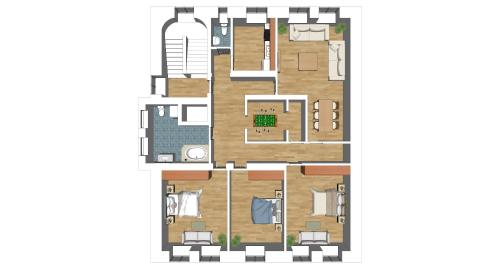 Flatista Homes - Old Town, Mnichov (fotografie 2)