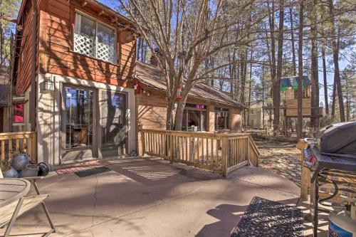 Hike & Relax Fireside: Dog-Friendly Gem in Payson!, Payson (foto 3)