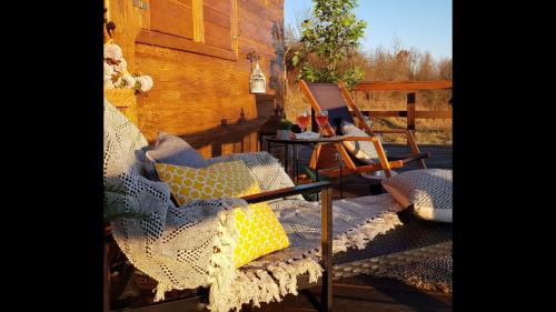 Pet friendly cabin with amazing view in Petrinja