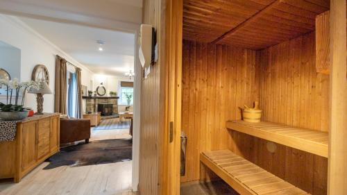 桑拿, Mains of Taymouth Country Estate 4* Houses in 肯莫爾