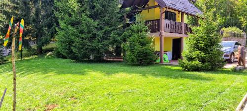 Viesnīcas āriene, Kuća za odmor Gorski san (Kuca za odmor Gorski san) in Lokve