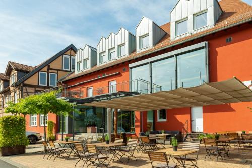 Bejárat, BEHLs Genusshotel im Brennhaus in Blankenbach