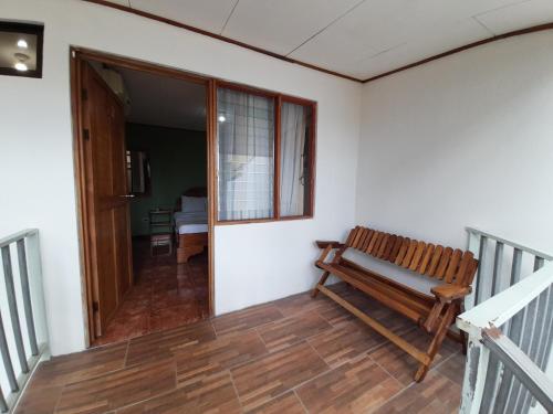 balcon/terrasse, Arenal Poshpacker Boutique Urban Tropical Hotel in La Fortuna