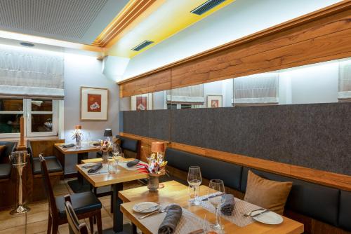 Étterem, BEHLs Genusshotel im Brennhaus in Blankenbach