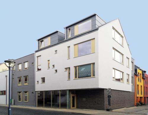 A szálláshely kívülről, Eckhof Domizil - Großzügige Ferienwohnung mit kleinem Garten in der Altstadt von Gotha (Eckhof Domizil - Großzugige Ferienwohnung mit kleinem Garten in der Altstadt von Gotha) in Gotha Városközpont