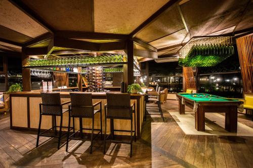 Hotel Vilarejo Praia All Inclusive - 바/라운지