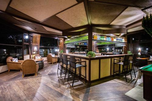 Hotel Vilarejo Praia All Inclusive - 바/라운지