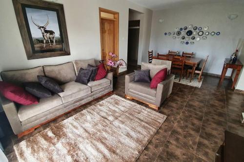 Charming 2-Bed Apartment in Kigo, Kampala