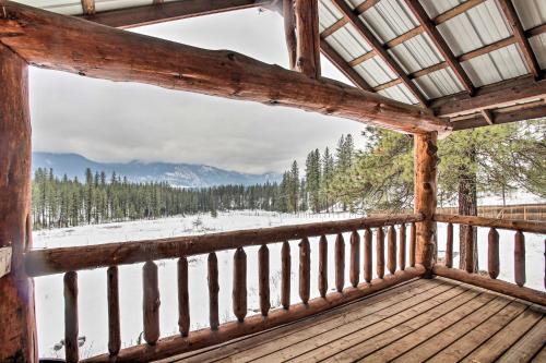 Kettle Falls Home with River Valley Mtn Views!
