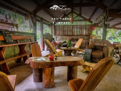 Restaurante, LA PERLE MARINE in Le Precheur