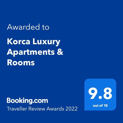 Korca Luxury Apartments & Rooms in Korce