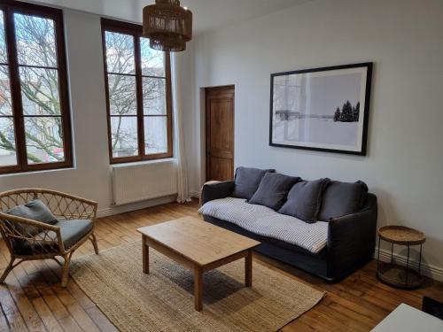. Catel Duplex coeur de ville de Saint Dizier 2 chambres