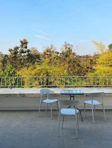 Balcony/terrace, baan thammada near Tham Pha Tup Forest Park
